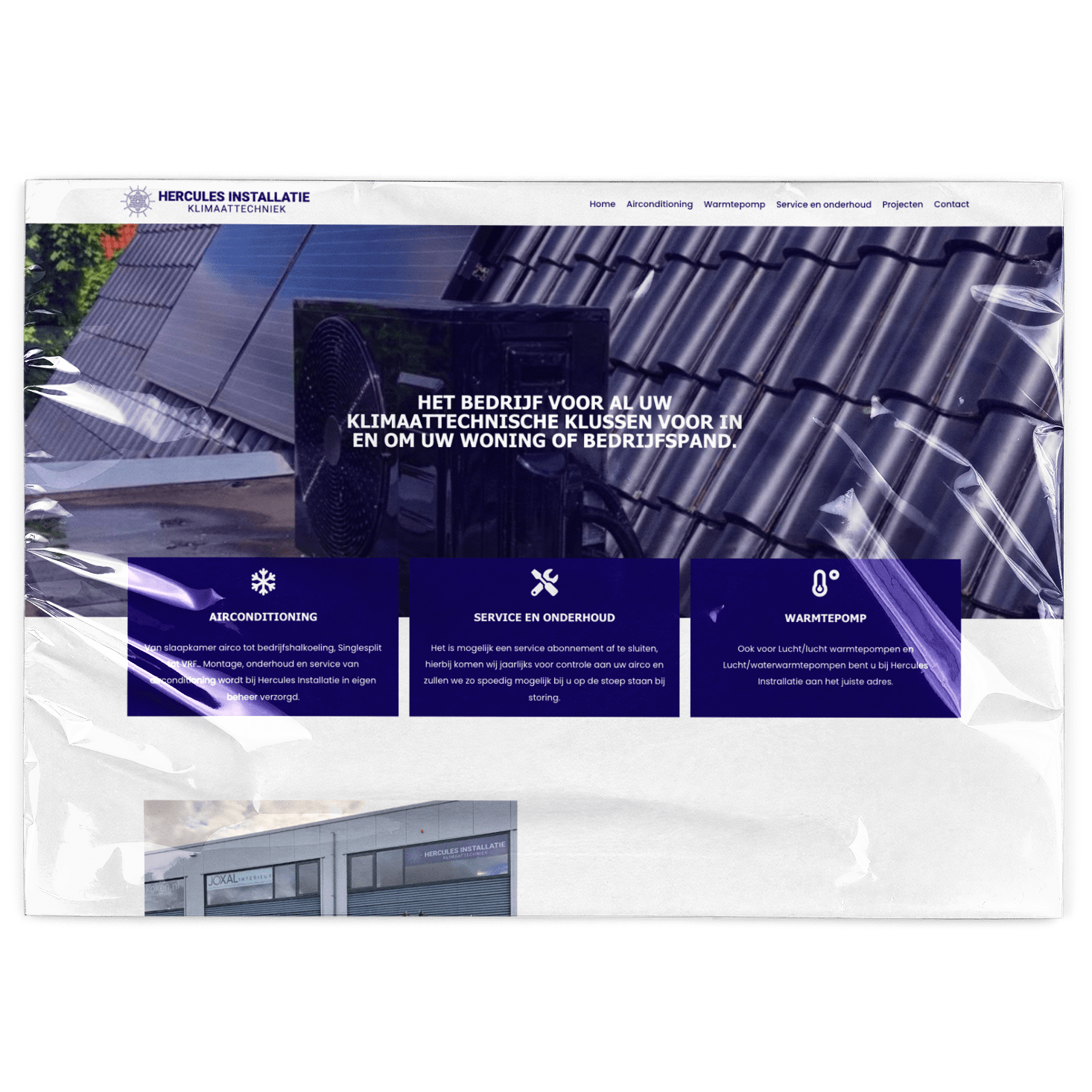 Wordpress website door NDG Media